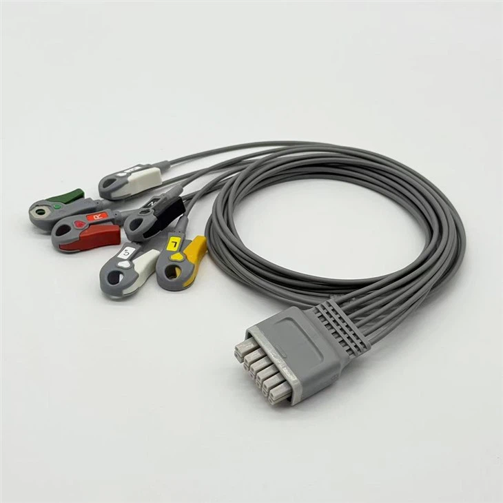 Mindray Compatible ECG Telemetry Leadwires 6 Lead suppliers