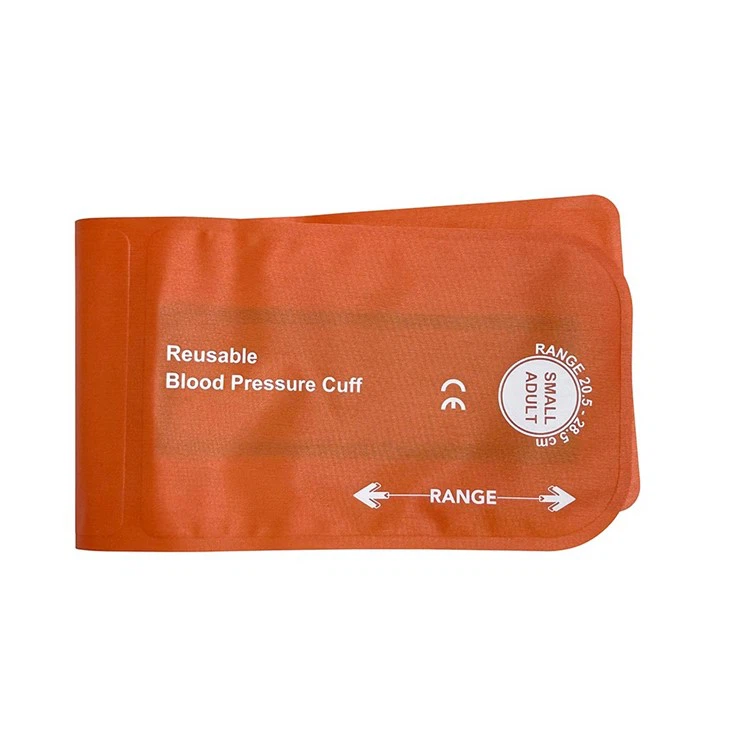 Small Adult 10 Reusable Welch Allyn FlexiPort NIBP Cuff 20.5-28.5cm Nylon