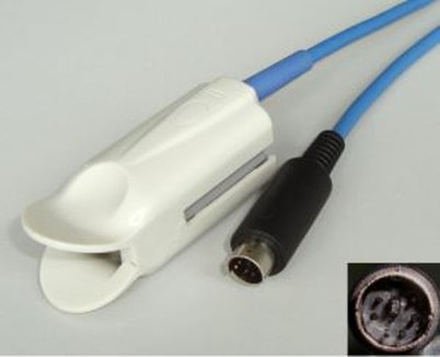 শিখর Nellcor সামঞ্জস্যপূর্ণ SPO2 সেন্সর