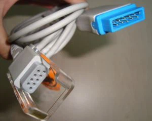 GE 11pin Nellcor অ অক্সিমেক্স মডিউল এক্সটেনশন কেবল / অ্যাডাপ্টারের কেবল