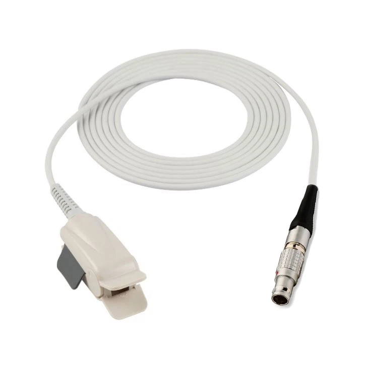 Biolight 5-Pin Adult Clip SpO2 Sensor M69 M66