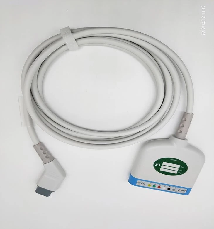 Siemens Draeger Multi-med ECG Trunk Adapter Cable