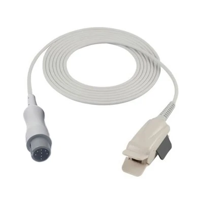 8pin Gray Sensor SpO2 Mindray With Nellcor Oximax